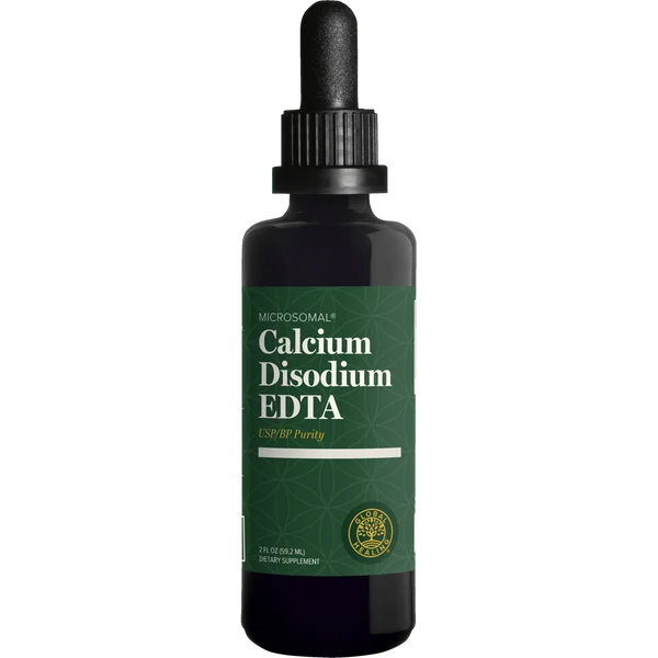 Global Healing Calcium Disodium EDTA David Wolfe AUS