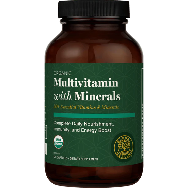 Global Healing MultiVitamin 120 caps David Wolfe AUS