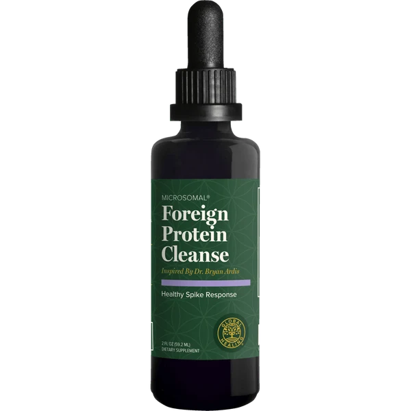 Global Healing Foreign Protein Cleanse David Wolfe AUS