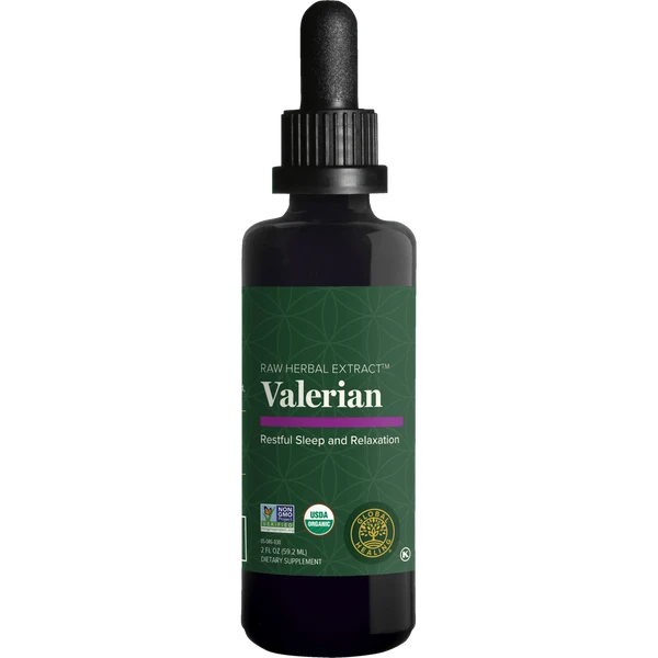 Global Healing Valerian Organic David Wolfe AUS