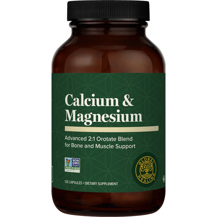 Calcium and Magnesium Global Healing David Wolfe AUS