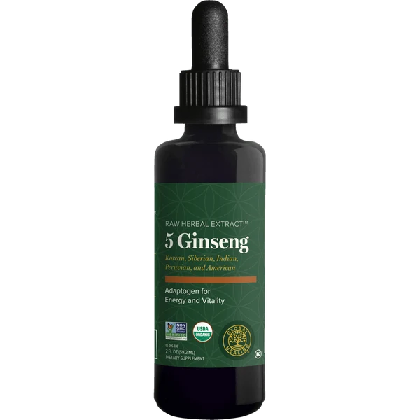 Global Healing 5 Ginseng David Wolfe AUS