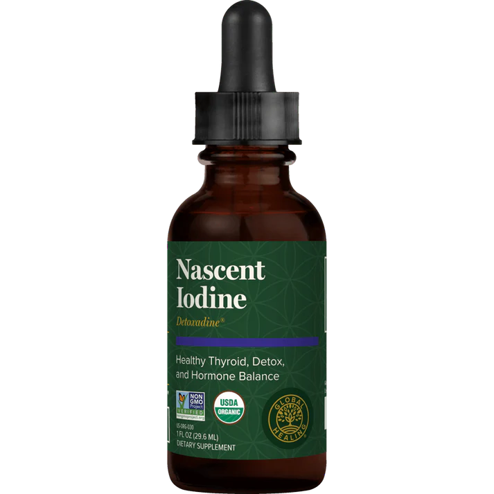 Global Healing Detoxadine® | Organic Nascent Iodine Supplement David Wolfe Australia
