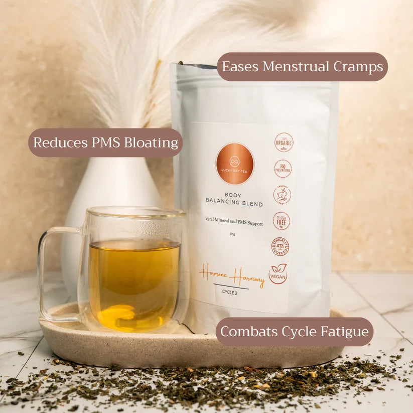 Lucky Bay Organic Tea Body Balance Blend David Wolfe AUS