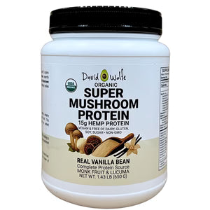 Super Mushroom Protein Powder David Wolfe AUS