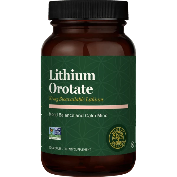 Global Healing Lithium Orotate David Wolfe AUS
