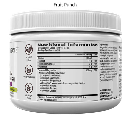 BiOptimizers Magnesium Breakthrough® Powder | 8-Form Complex for Sleep & Stress David Wolfe Australia