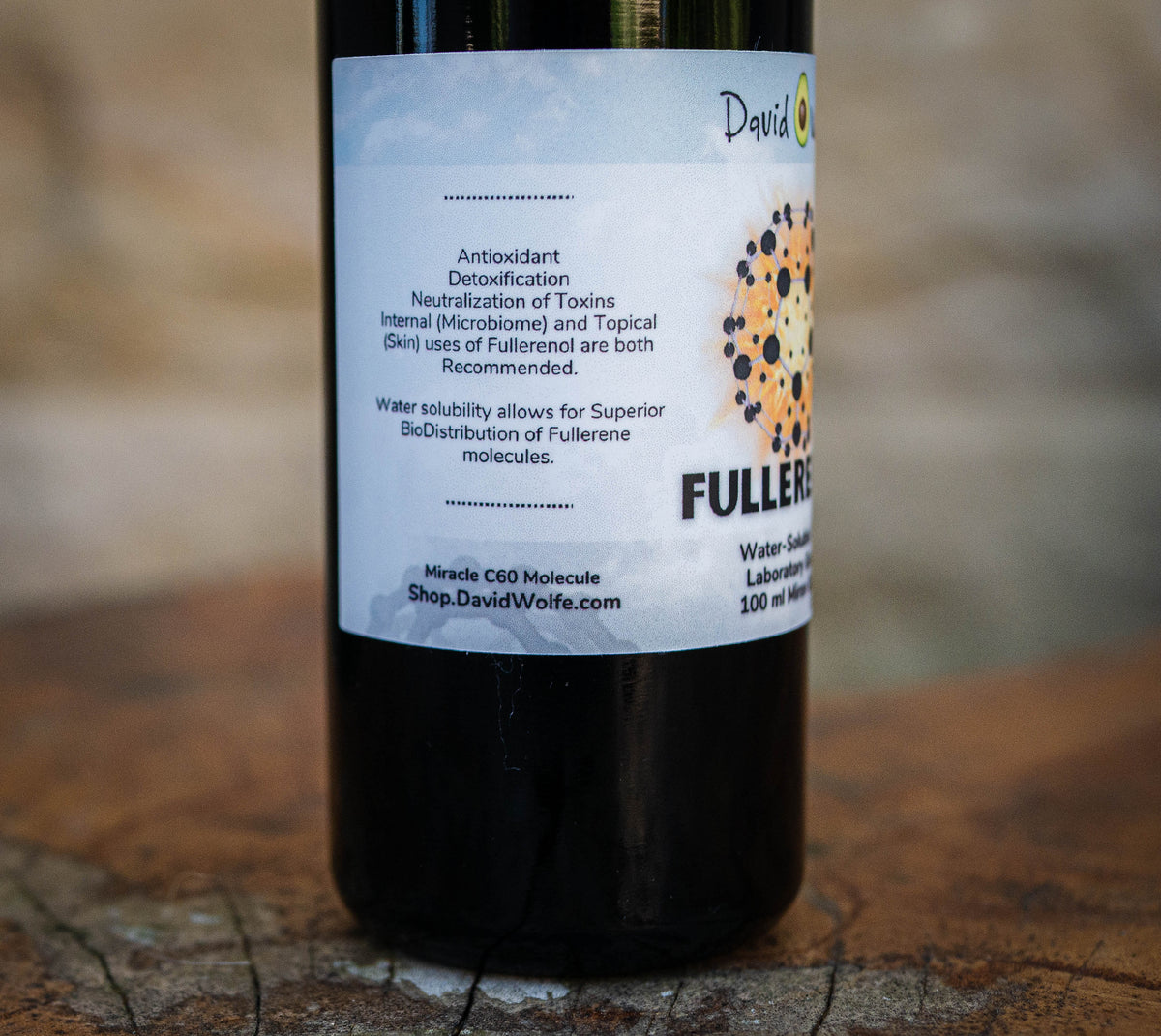 David Wolfe Fullerenol | Bioavailable Water-Soluble C60 Antioxidant David Wolfe Australia