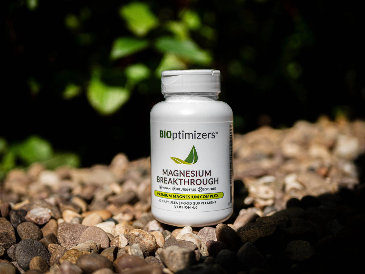 Magnesium Breakthrough 60 Caps BioOPtimizers David Wolfe Australia