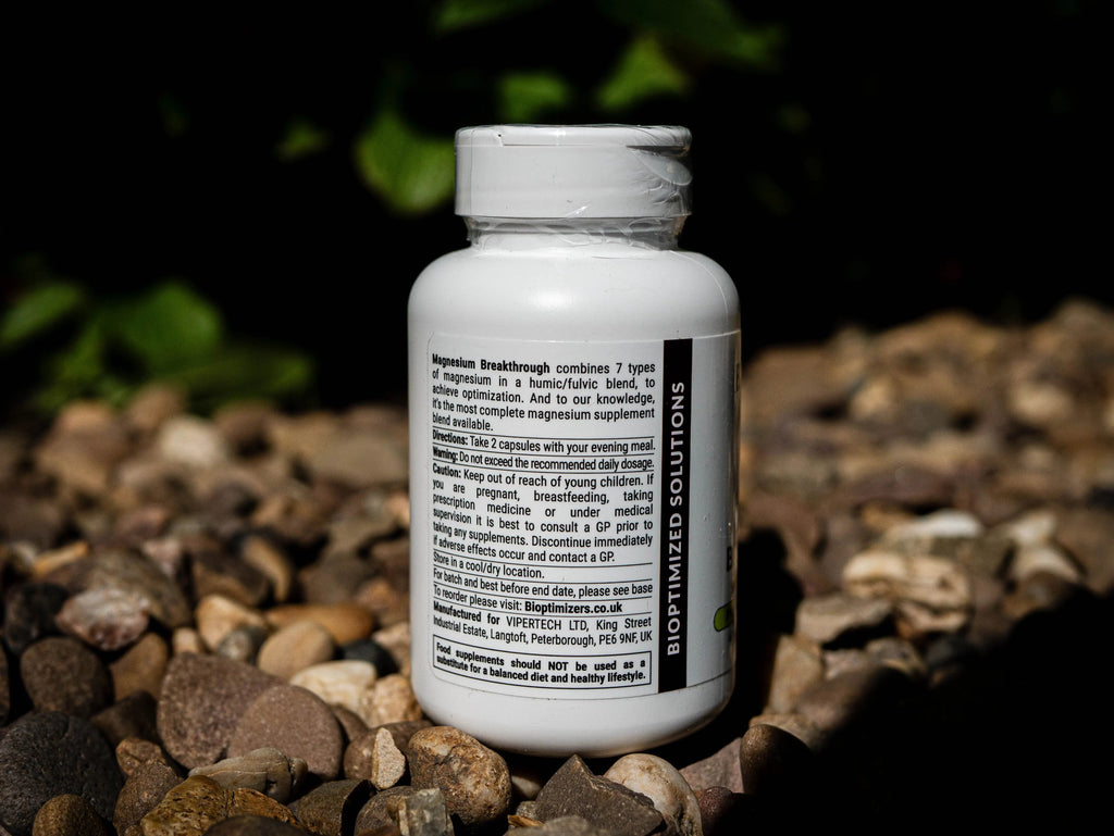 Magnesium Breakthrough 60 Caps BioOPtimizers David Wolfe Australia