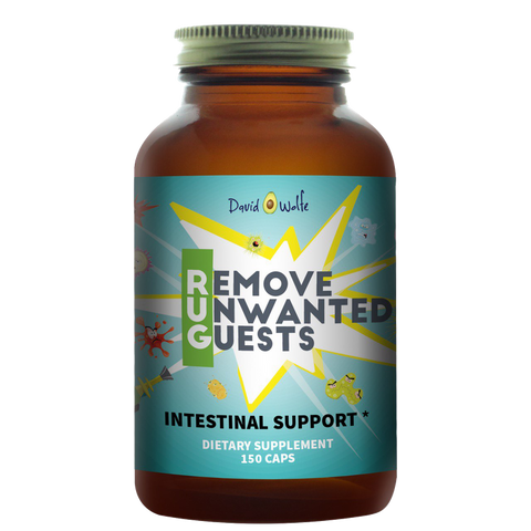 David Wolfe RUG Parasite Cleanse | Black Walnut, Wormwood & Clove