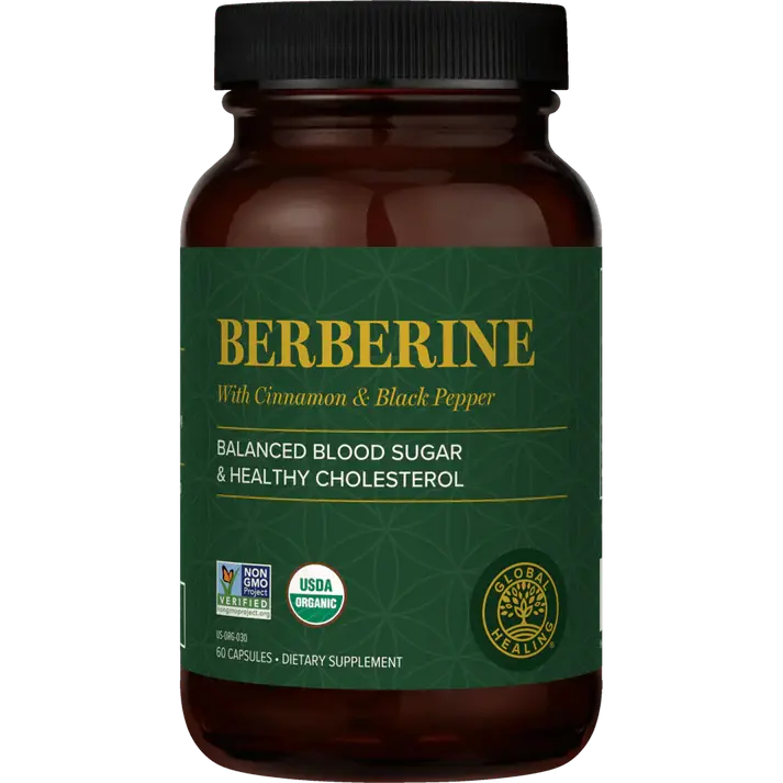 Global Healing Berberine | For Blood Sugar, Metabolism & Weight Management David Wolfe Australia