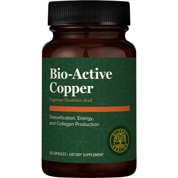 Global Healing Bio-Active Copper David Wolfe AUS