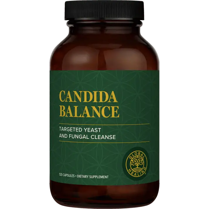 Global Healing Candida Balance: Advanced Formula for Yeast & Fungal Cleansing David Wolfe AUS