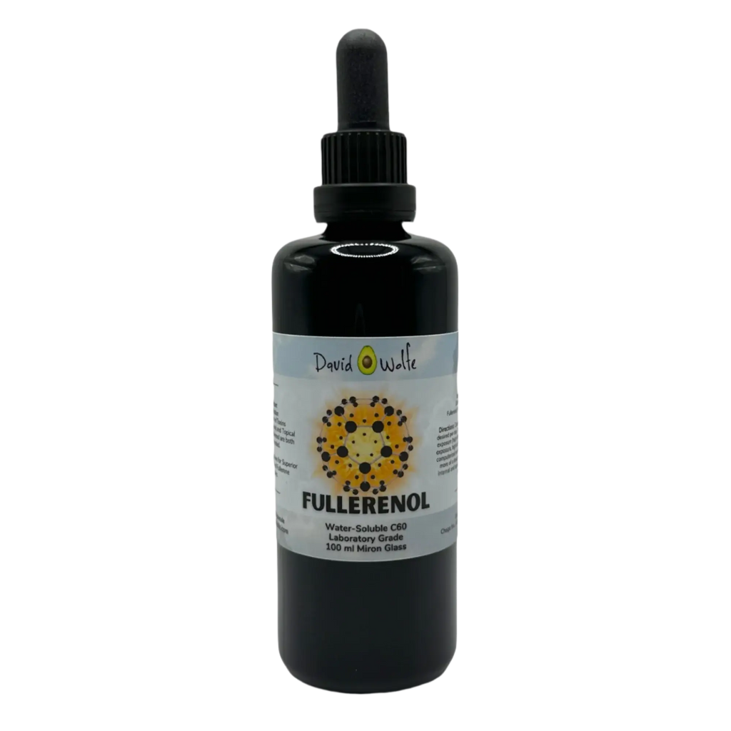 David Wolfe Fullerenol | Bioavailable Water-Soluble C60 Antioxidant David Wolfe Australia