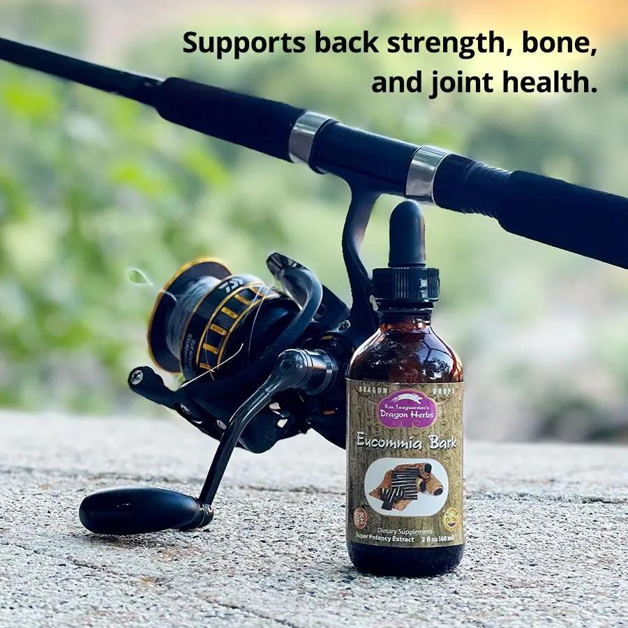 Dragon Herbs Eucommia Bark | Yang Jing Tonic for Back & Bone Strength David Wolfe Australia