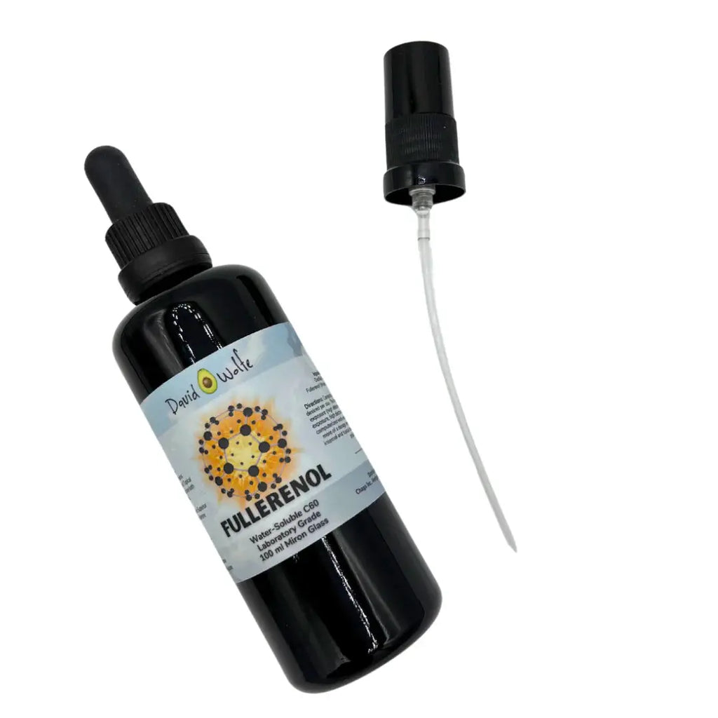 David Wolfe Fullerenol | Bioavailable Water-Soluble C60 Antioxidant David Wolfe Australia