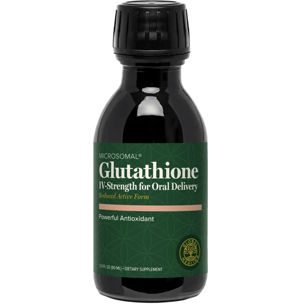 Global Healing MicroSomal Glutathione IV Strength for Oral Delivery David Wolfe AUS