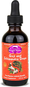 Dragon Herbs Goji and Schizandra Drops | Spagyric Tincture for Immune Support David Wolfe Australia
