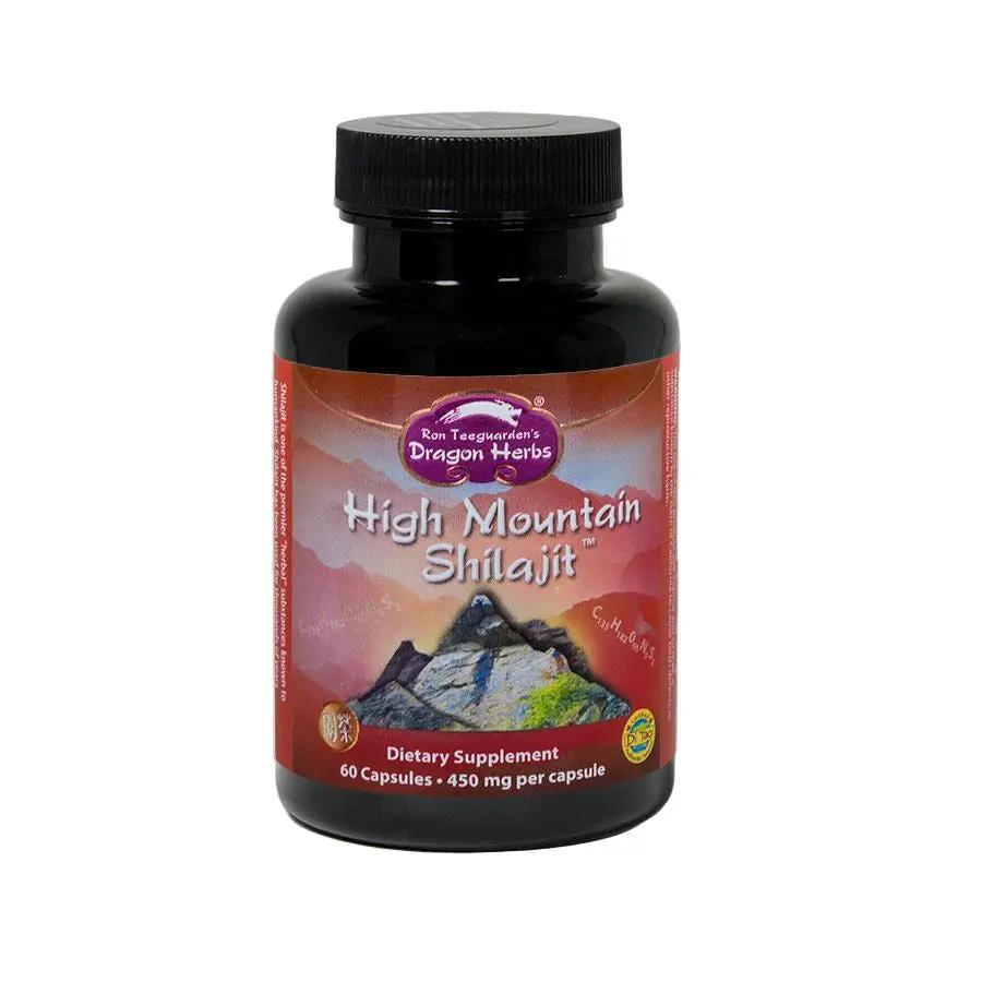 Dragon Herbs High Mountain Shilajit | Himalayan Jing Tonic Resin David Wolfe Australia