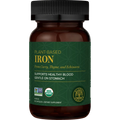 Global Healing Plant Based Iron 60 Capsules David Wolfe AUS