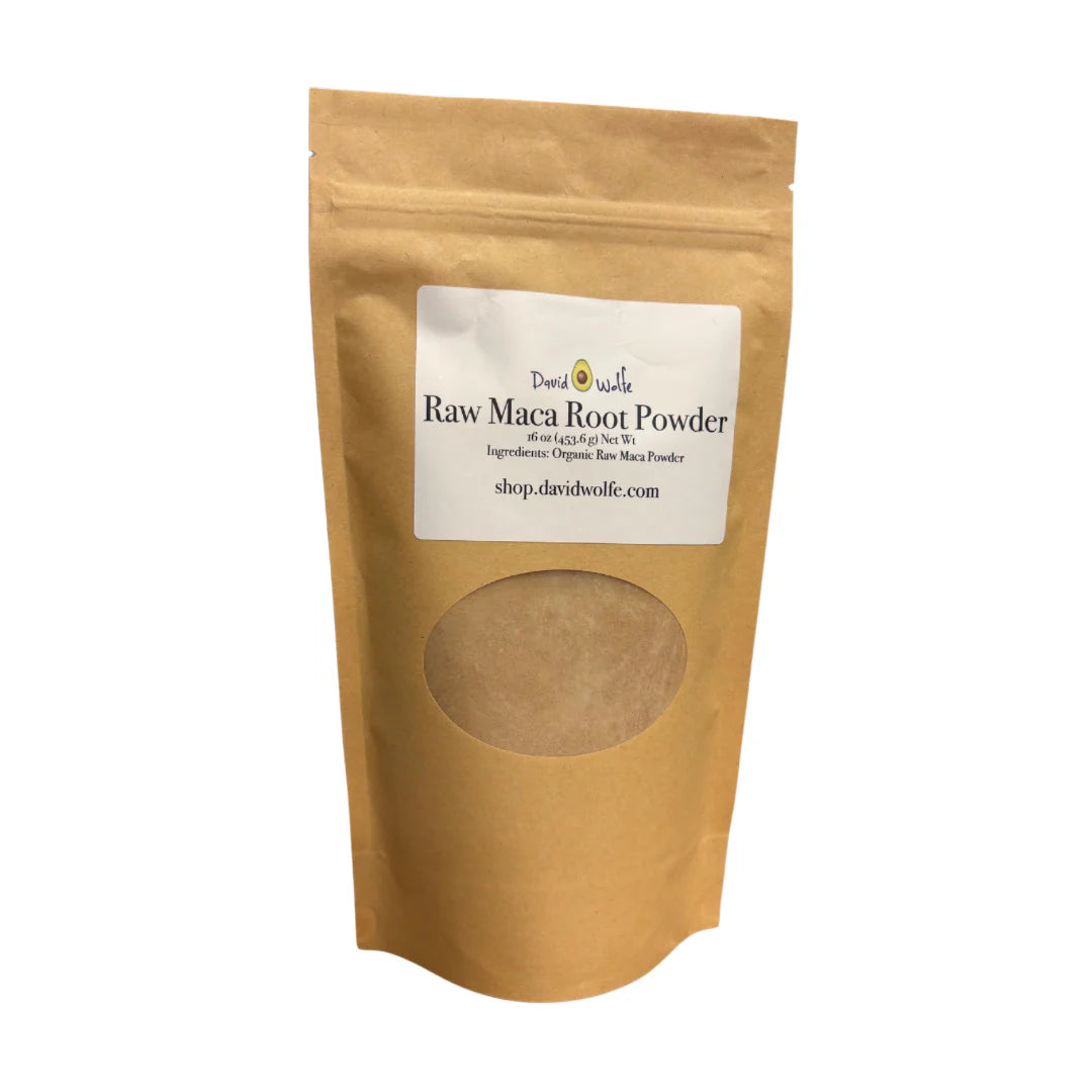 Organic Maca Root Powder David Wolfe AUS
