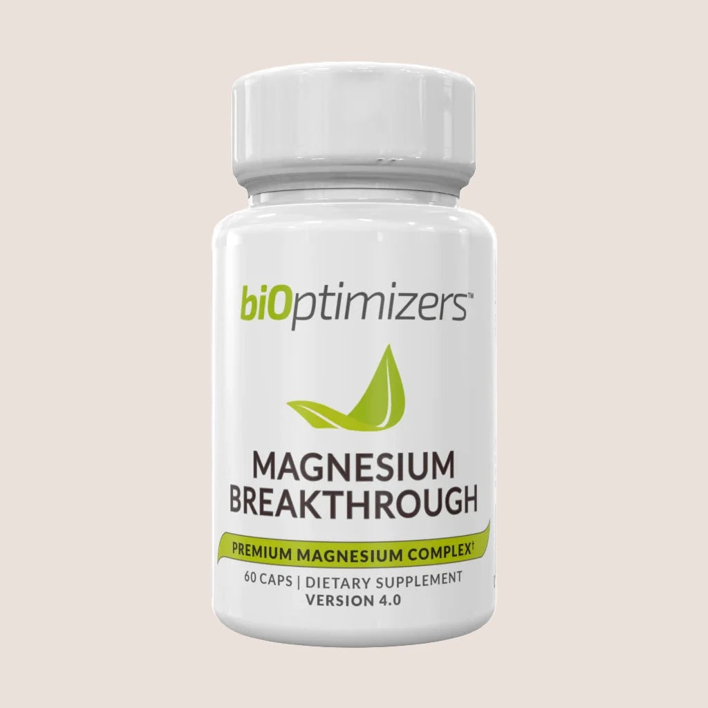 Magnesium Breakthrough 60 Caps BioOPtimizers