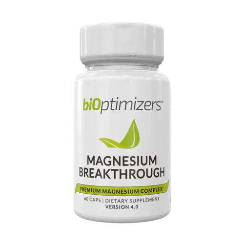Magnesium Breakthrough 60 Caps BioOPtimizers David Wolfe Australia