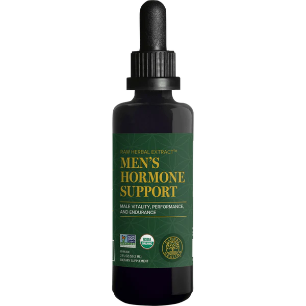 Global Healing Mens Hormone Support David Wolfe AUS