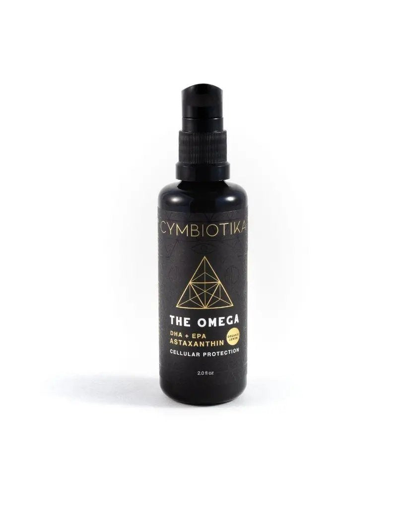 Cymbiotika Vegan Omega-3 | DHA, EPA & Astaxanthin Liposomal David Wolfe Australia