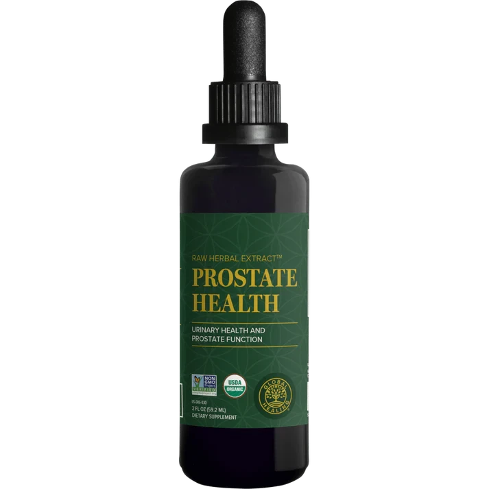 Global Healing Prostate Health: Organic Herbal Formula for Normal Urination & Vitality David Wolfe AUS