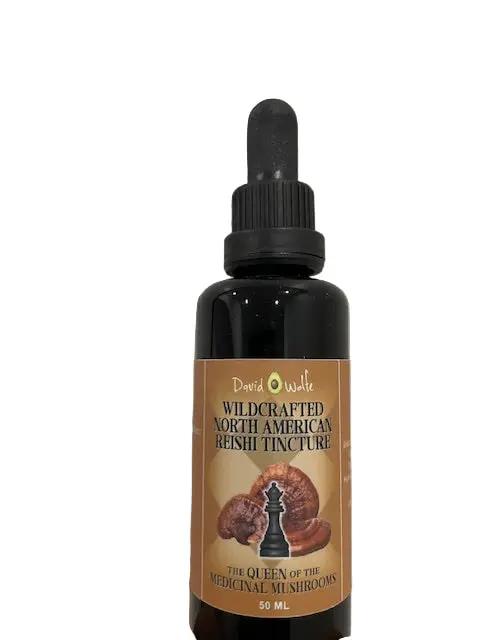 David Wolfe Wild Reishi Tincture | Triple-Extract Immune Adaptogen David Wolfe Australia