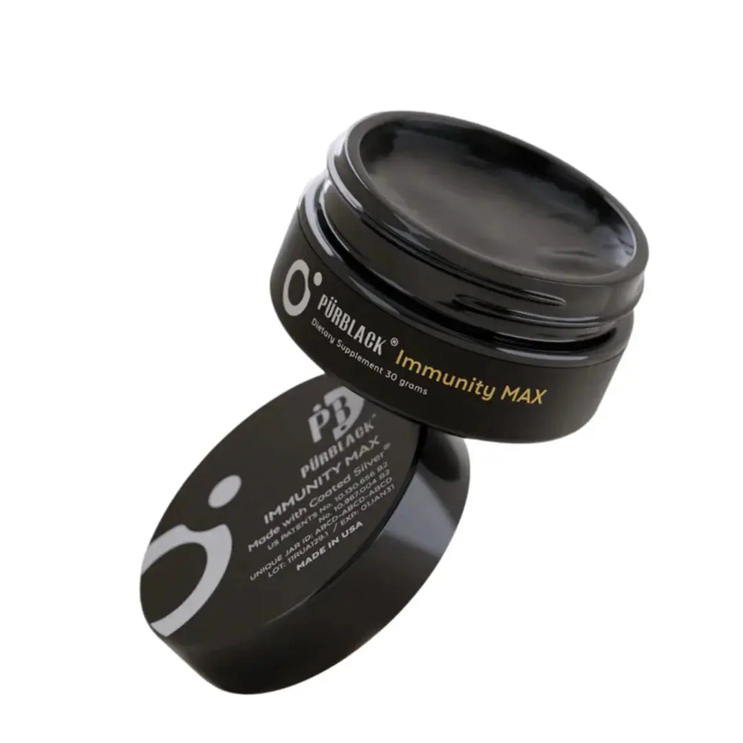 Purblack Immunity Max, 5th Gen Shilijit with Coated Silver David Wolfe Australia