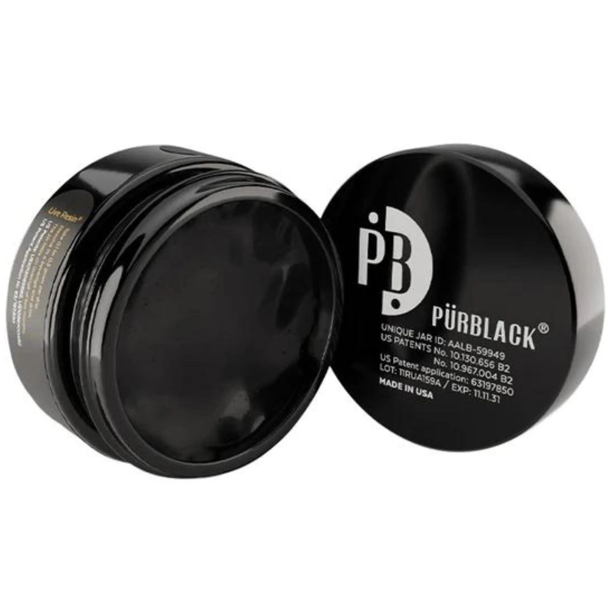 Pürblack Shilajit Gold | Live Resin with Coated Gold & Silver True Gold David Wolfe Australia