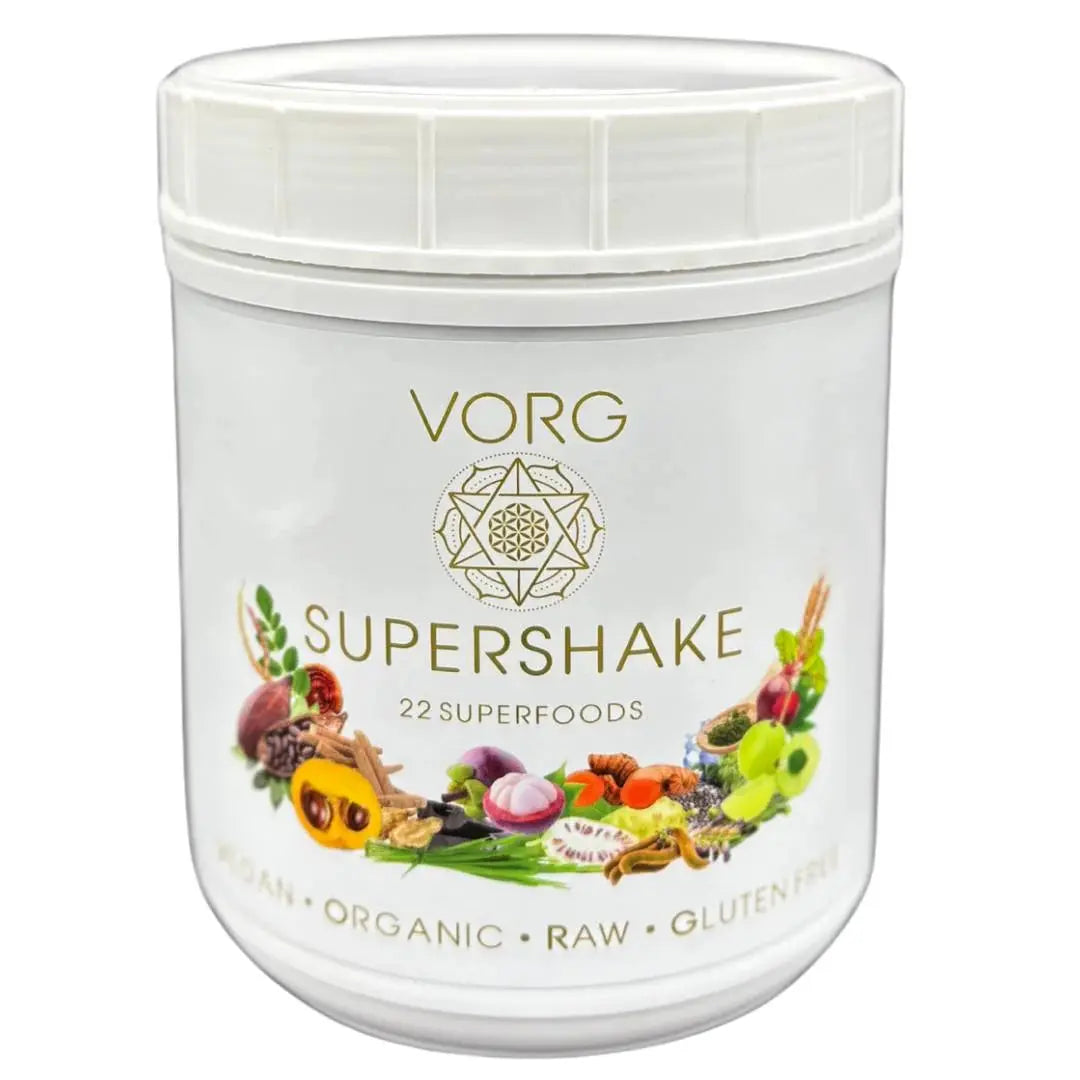 VORG SuperShake | All-In-One Organic Superfood Mix David Wolfe Australia